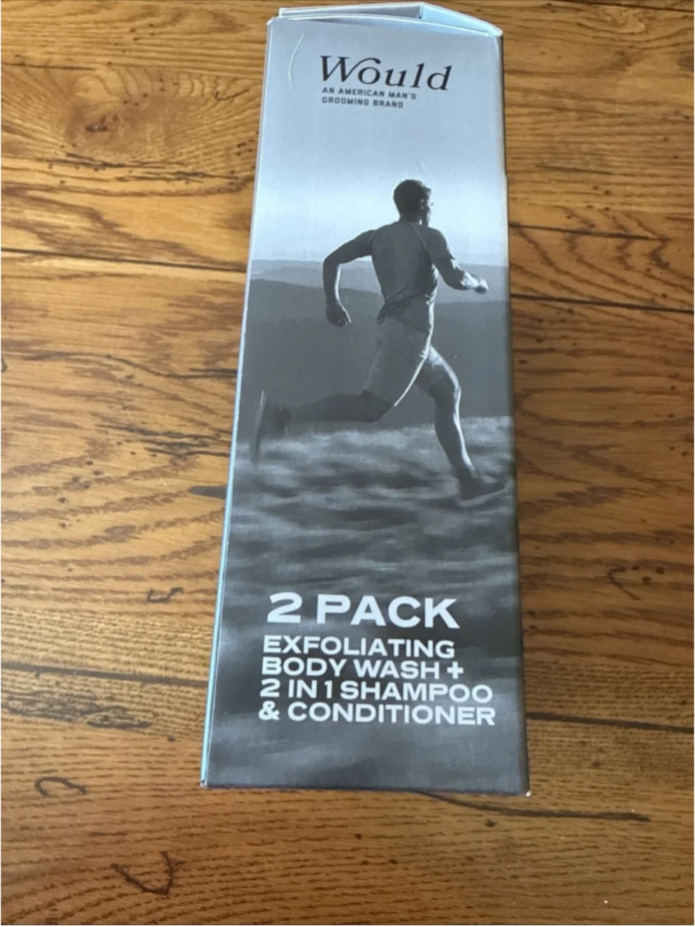 2 Pack Would Shampoo & Conditioner Fresh Tracks Golden Hour 16oz
